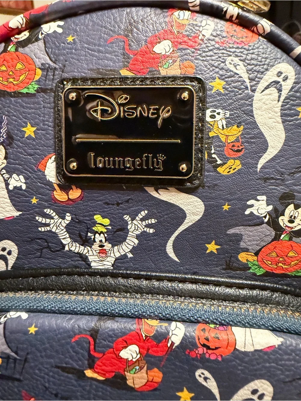 Loungefly Disney collab Mickey & Minnie Mouse & Friends Halloween Mini Backpack